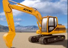Bageri gusjeničari JOTEC JT150