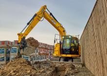 Bageri gusjeničari JCB JZ 140 LC