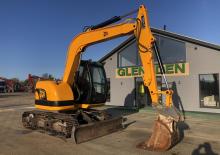 Bageri gusjeničari JCB JZ 70 offset