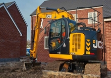 Bageri gusjeničari JCB JZ140