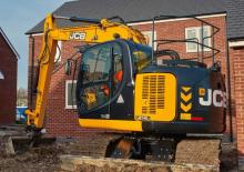 Bageri gusjeničari JCB JZ140