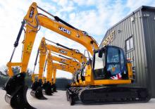 Bageri gusjeničari JCB JZ140 LC