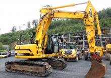 Bageri gusjeničari JCB JZ235