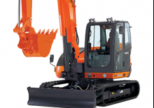 Bageri gusjeničari Kubota KX080-3S