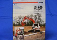 Bageri gusjeničari Link-Belt LS-1600