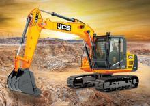 Bageri gusjeničari JCB NXT 145