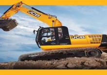 Bageri gusjeničari JCB NXT 205