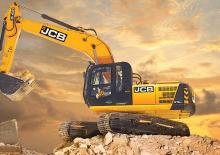Bageri gusjeničari JCB NXT 215LC