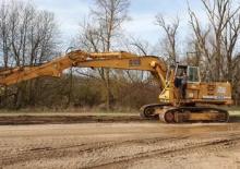 Bageri gusjeničari Liebherr P 962