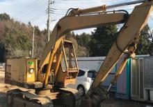 Bageri gusjeničari Komatsu PC100-2