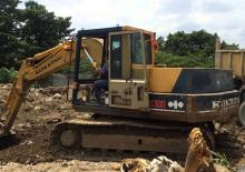 Bageri gusjeničari Komatsu PC100-3