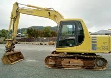 Bageri gusjeničari Komatsu PC100-6
