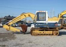 Bageri gusjeničari Komatsu PC100L-2