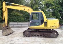 Bageri gusjeničari Komatsu PC120LC-6