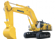 Bageri gusjeničari Komatsu PC1250-8