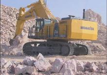 Bageri gusjeničari Komatsu PC1250-8
