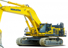 Bageri gusjeničari Komatsu PC1250LC-11