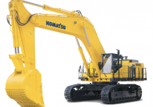 Bageri gusjeničari Komatsu PC1250LC-8