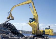 Bageri gusjeničari Komatsu PC1250LC-8 MH
