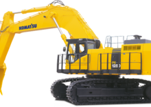 Bageri gusjeničari Komatsu PC1250SP-8