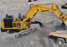 Bageri gusjeničari Komatsu PC1250SP-8R