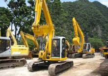 Bageri gusjeničari Komatsu PC128US-1