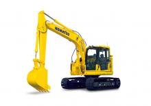 Bageri gusjeničari Komatsu PC128US-11