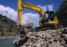 Bageri gusjeničari Komatsu PC128US-3