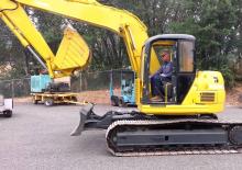 Bageri gusjeničari Komatsu PC128UU