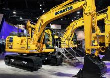 Bageri gusjeničari Komatsu PC130-11