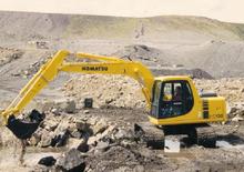 Bageri gusjeničari Komatsu PC130-6