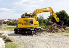 Bageri gusjeničari Komatsu PC138US-11E0