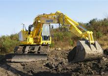 Bageri gusjeničari Komatsu PC138US-8