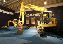 Bageri gusjeničari Komatsu PC138US-8