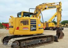 Bageri gusjeničari Komatsu PC138USLC-10