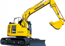 Bageri gusjeničari Komatsu PC138USLC-11