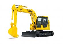 Bageri gusjeničari Komatsu PC138UU-11