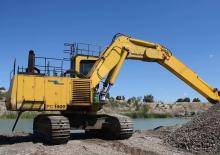 Bageri gusjeničari Komatsu PC1400