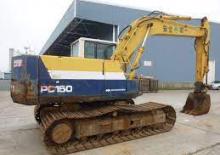 Bageri gusjeničari Komatsu PC150-5