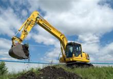 Bageri gusjeničari Komatsu PC150