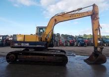 Bageri gusjeničari Komatsu PC150HD-3