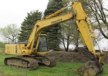 Bageri gusjeničari Komatsu PC150LC