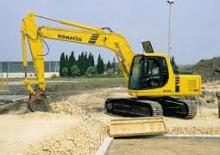 Bageri gusjeničari Komatsu PC160-6