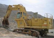 Bageri gusjeničari Komatsu PC1600-1