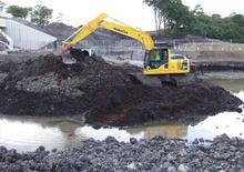 Bageri gusjeničari Komatsu PC160LC-7