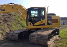 Bageri gusjeničari Komatsu PC170LC-10