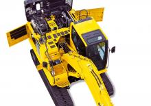 Bageri gusjeničari Komatsu PC170LC-11
