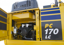 Bageri gusjeničari Komatsu PC170LC-11E0