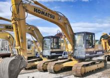 Bageri gusjeničari Komatsu PC180LC-3