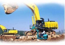 Bageri gusjeničari Komatsu PC180LC-5